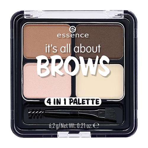 Палетка для бровей ESSENCE ITS ALL ABOUT BROWS 4 в 1
