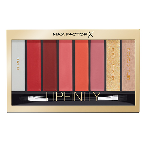 

Палетка для макияжа губ MAX FACTOR LIPFINITY тон 04 reds