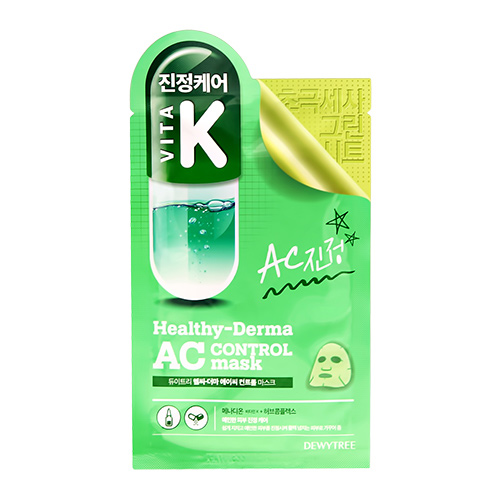 

Маска для лица DEWYTREE HEALTHY-DERMA с витамином К против несовершенств кожи 27 г