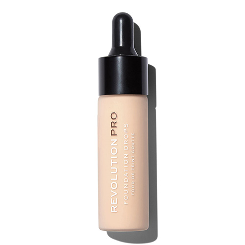 Основа тональная для лица `REVOLUTION PRO` FOUNDATION DROPS тон F5