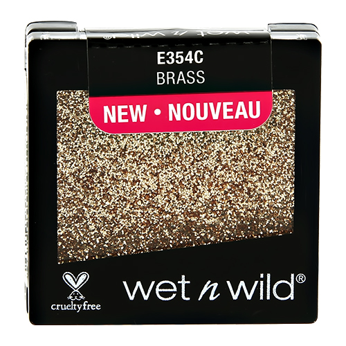 Глиттер для лица и тела `WET N WILD` COLOR ICON тон E354c brass