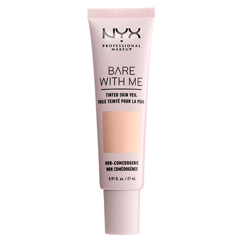 Основа тональная для лица `NYX PROFESSIONAL MAKEUP` BARE WITH ME тон Pale light