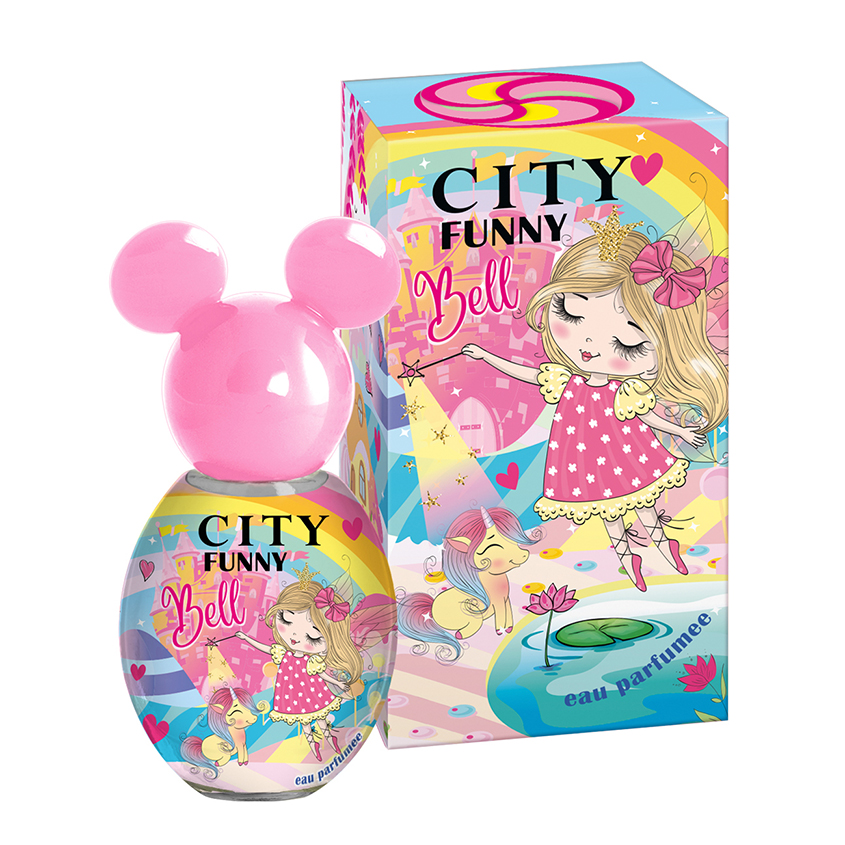 Туалетная вода CITY PARFUM CITY FUNNY BELL дет. 30 мл