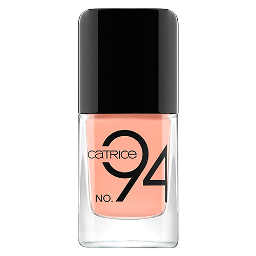 

Лак для ногтей CATRICE ICONAILS GEL LACQUER тон 94 a polish a day keeps worries away светло-персиковый