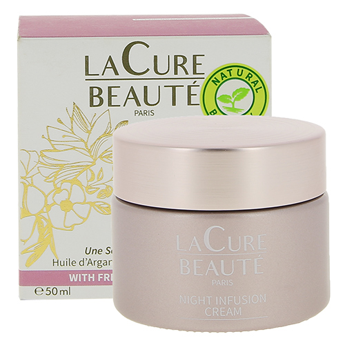 

Ночной крем для лица LA CURE BEAUTE антивозрастной 50 мл
