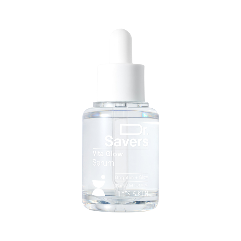 Сыворотка для лица ITS SKIN DR. SAVERS Vita Glow с витамином C 30 мл