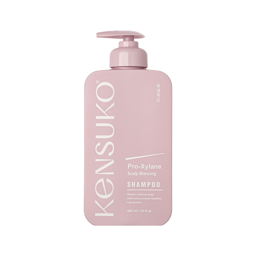 Шампунь для волос `KENSUKO` Pro-Xylane нормализующий баланс 400 мл