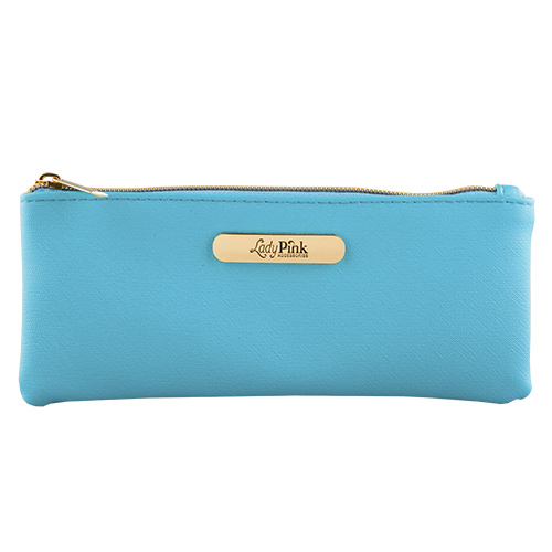 Косметичка LADY PINK MUST HAVE LIMITED мини Light blue - фото 1