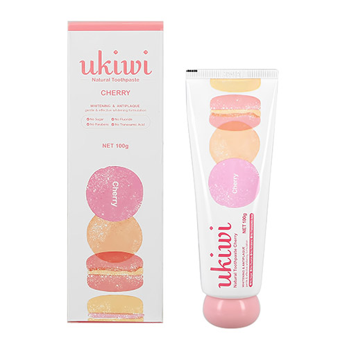 

Паста зубная UKIWI MACARON SERIES со вкусом вишни 100 г