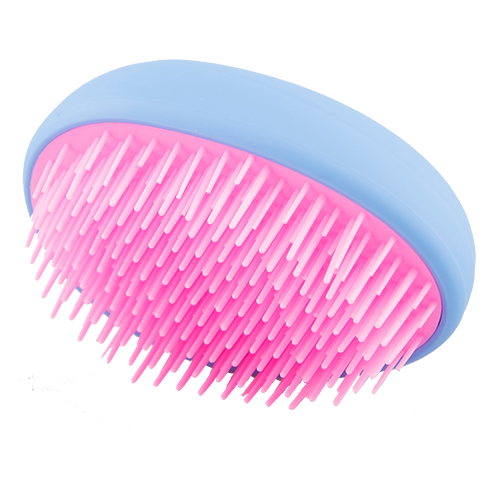 

Щетка для волос LADY PINK DETANGLING BRUSH распутывающая blue-pink