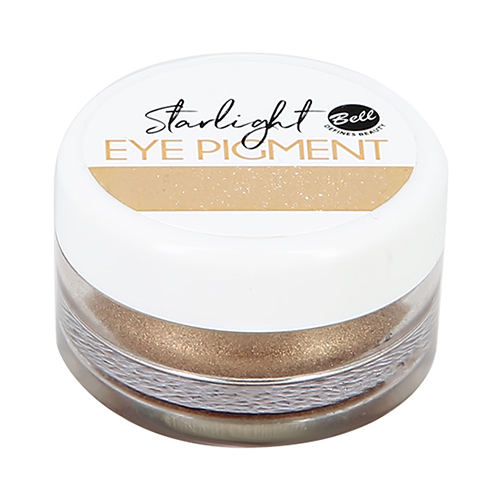 BELL Пигмент для век BELL STARLIGHT EYE PIGMENT тон 02 тени для век bell loose eye pigment тон 03 golden beige