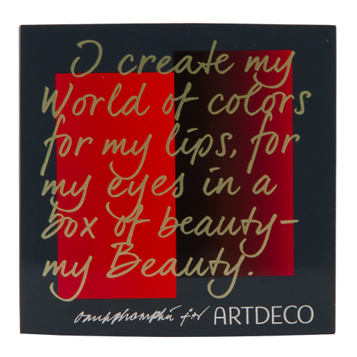 

Футляр для теней и румян ARTDECO CALLIGRAPHY