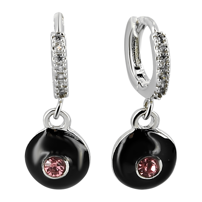 

Серьги LADY PINK FEEL THE COLOR