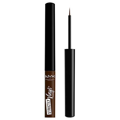 

Лайнер для глаз NYX PROFESSIONAL MAKEUP STRICTLY VINYL тон 06 alliance жидкий