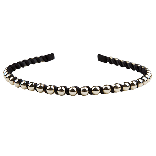 

Ободок LADY PINK METAL SHOCK thin