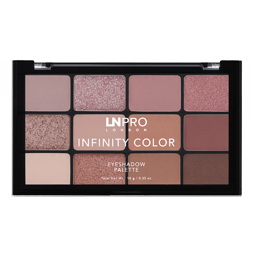 

Набор теней для век LN PROFESSIONAL INFINITY COLOR тон 102