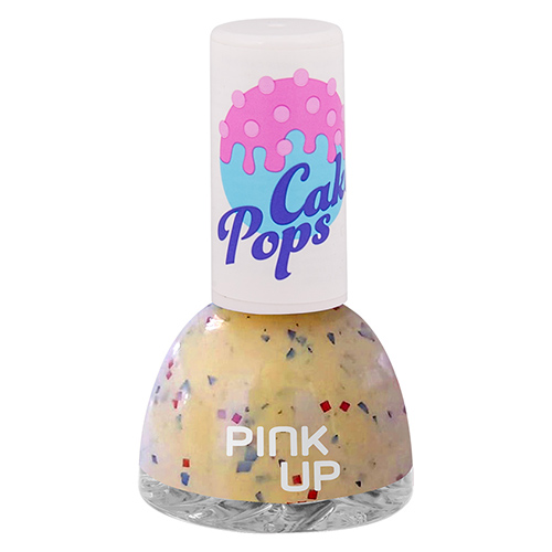 

Лак для ногтей PINK UP LIMITED CAKE POPS тон 04 10 мл