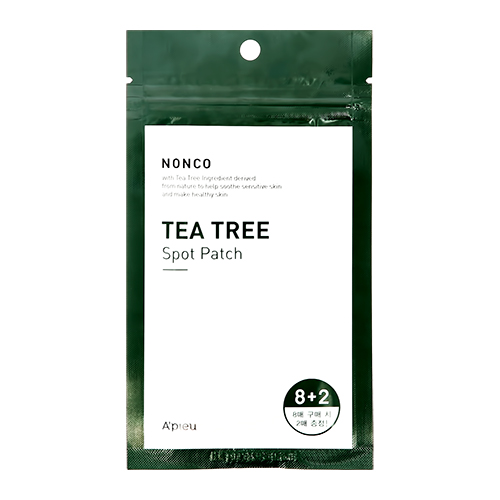 Пластыри для лица APIEU NONCO TEA TREE с маслом чайного дерева 120 шт - фото 1