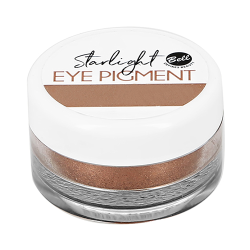 Пигмент для век BELL STARLIGHT EYE PIGMENT тон 04 тени для век bell loose eye pigment тон 03 golden beige