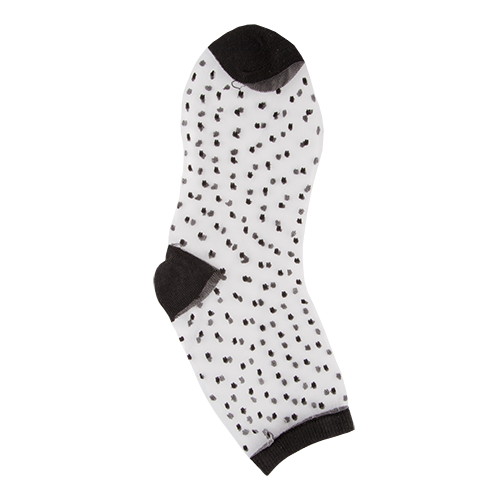 

Носки женские SOCKS капрон Pixel черные р-р единый