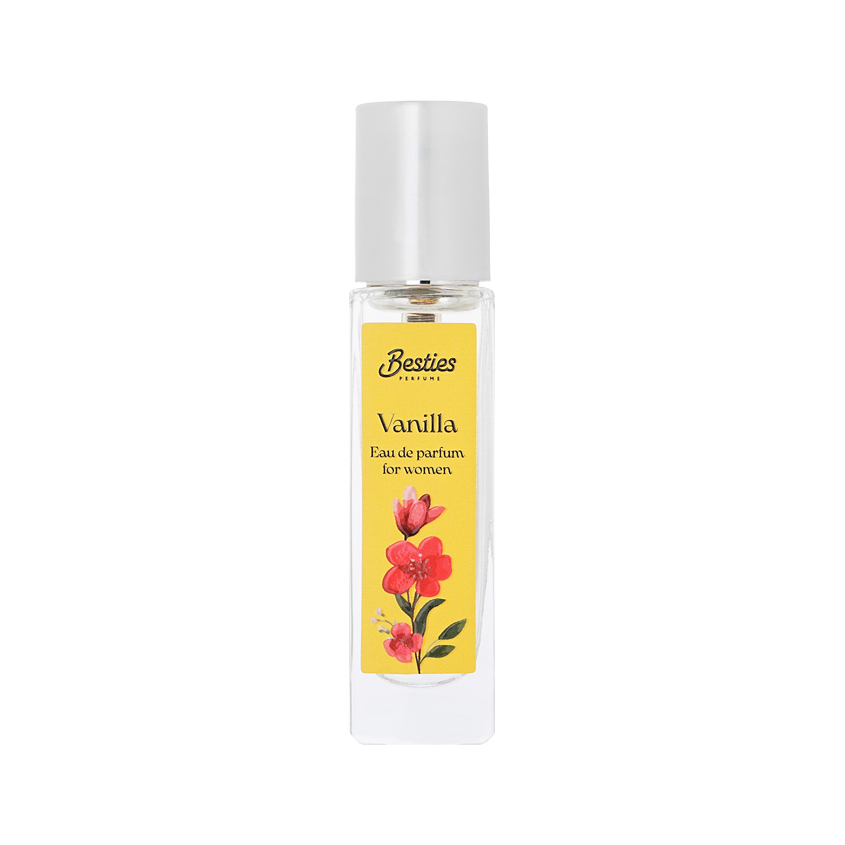 Парфюмерная вода BESTIES Vanilla жен. 15 мл