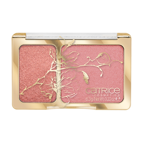 

Румяна для лица CATRICE GLOW IN BLOOM 2 в 1 тон C02