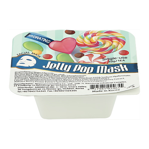 

Маска для лица JELLY POP увлажняющая 10 г