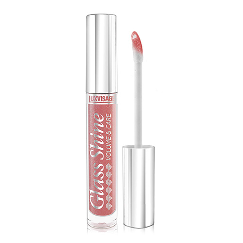 

Блеск для губ LUXVISAGE GLASS SHINE тон 12