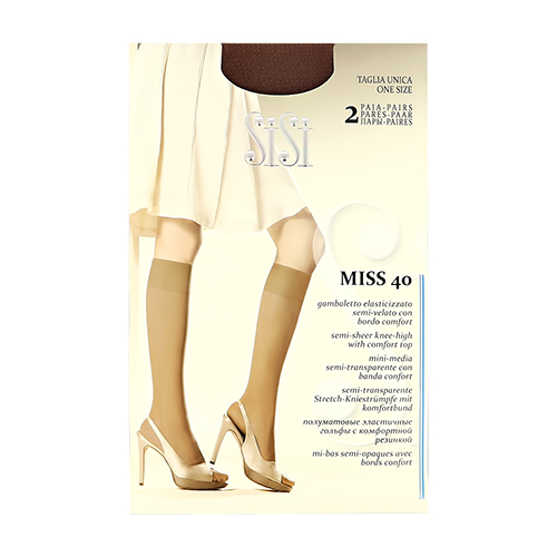 Гольфы женские SISI MISS 40 den Daino 2 пары