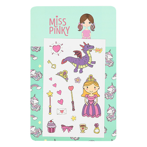 

Татуировки переводные MISS PINKY 12x7,5