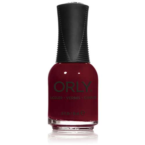 Лак для ногтей `ORLY` тон 087 (bus stop crimson) 18 мл
