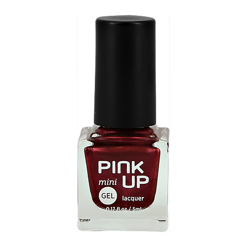 

Лак для ногтей PINK UP MINI GEL с эффектом геля тон 49 5 мл