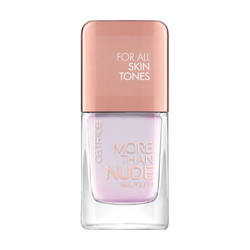 

Лак для ногтей CATRICE MORE THAN NUDE тон 11 shine lavenderous! 10,5 мл