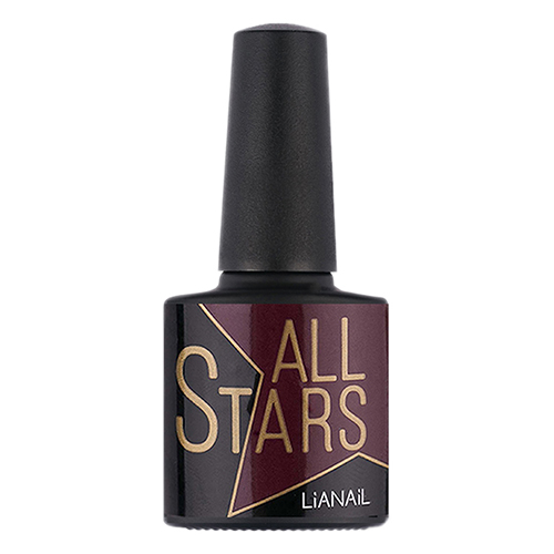 Гель-лак для ногтей UV/LED `LIANAIL` ALL STARS тон Гордыня 10 мл