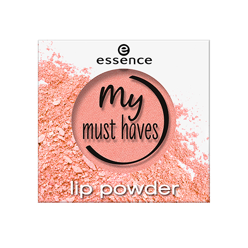 

Пудра для губ ESSENCE MY MUST HAVES тон 02 розово-коричневый