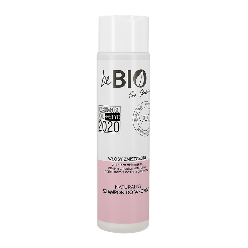 Шампунь для волос BEBIO натуральный для поврежденных волос 300 мл