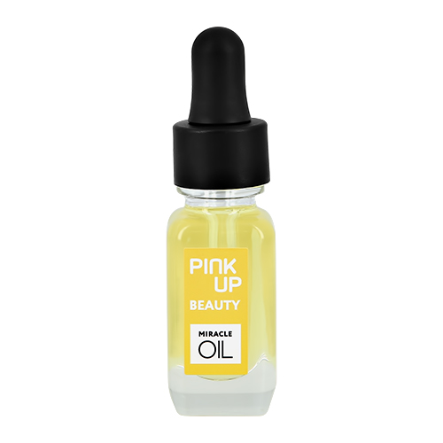 PINK UP Масло для ногтей и кутикулы PINK UP BEAUTY Miracle Oil 11 мл масло для ногтей pink up масло для ногтей и кутикулы beauty camomile oil