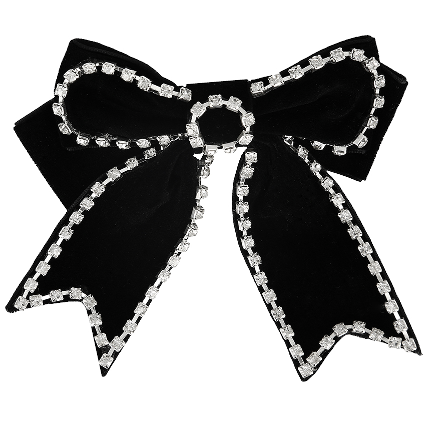 

Заколка-бант LADY PINK SHINE bow