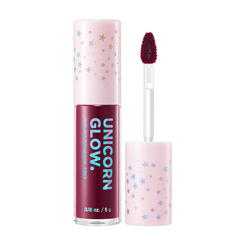 

Тинт для губ UNICORN GLOW COLOR SQUEEZE TINT тон 10 pomegranate