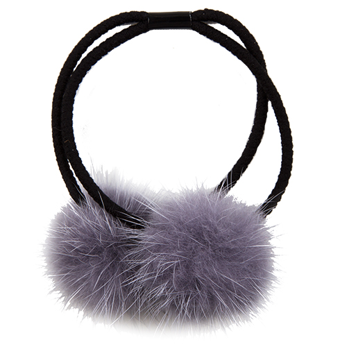 

Набор резинок LADY PINK fur 2 шт
