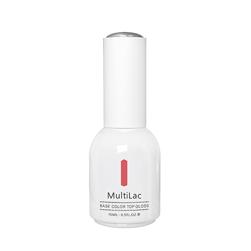 

Гель-лак RUNAIL PROFESSIONAL MULTILAC 4 в 1 тон Red Viburnum классический 15 мл