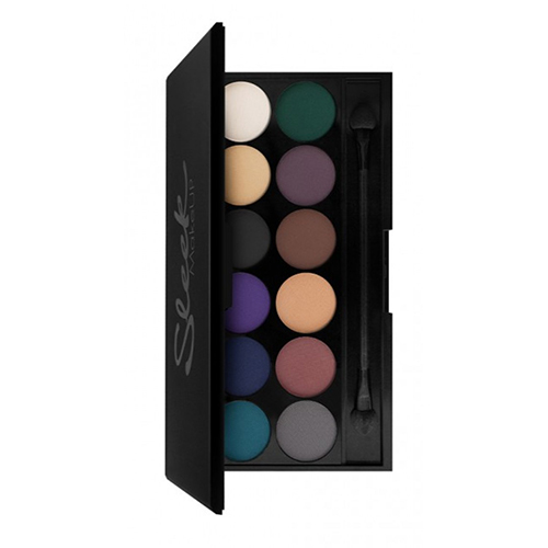 

Палетка теней для век SLEEK MAKEUP I-DIVINE тон 731 ultra mattes v2