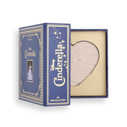 

Хайлайтер для лица I HEART REVOLUTION DISNEY storybook heart highlighter Cinderella