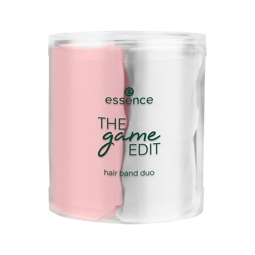 Повязка для волос `ESSENCE` THE GAME EDIT набор 2 штуки тон 01 Tennis core cutie