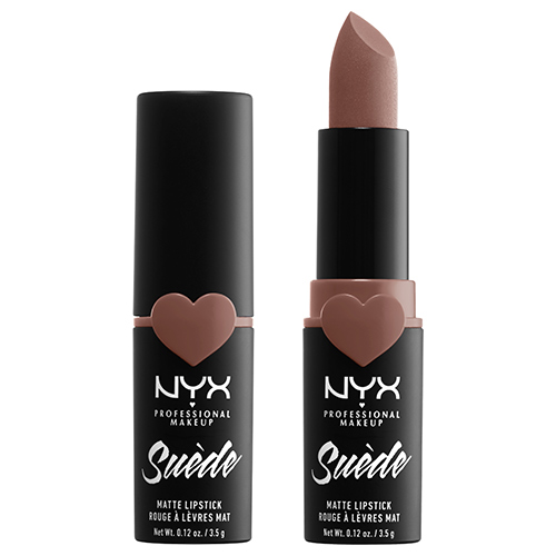 Помада для губ `NYX PROFESSIONAL MAKEUP` SUEDE MATTE матовая тон 02