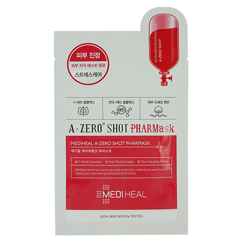 

Маска для лица MEDIHEAL A zero shot 25 мл