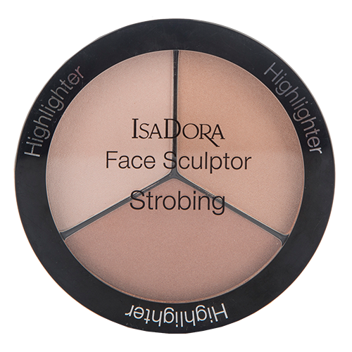 Палетка хайлайтеров для лица ISADORA FACE SCULPTOR STROBING тон 21