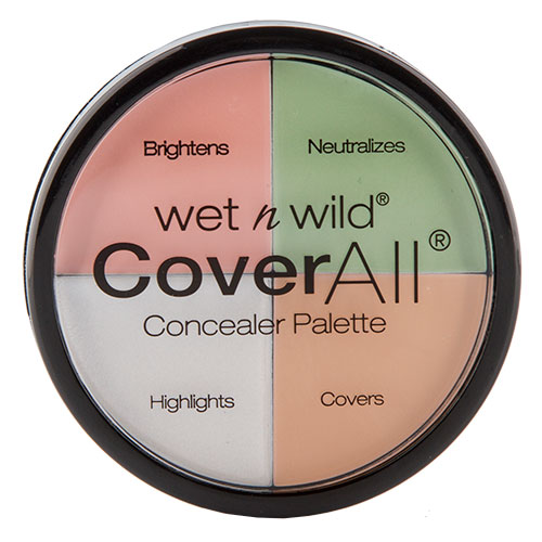 

Набор консилеров для лица WET N WILD COVER ALL
