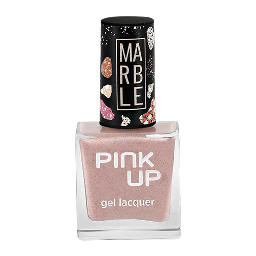 

Лак для ногтей PINK UP LIMITED MARBLE тон 05 10 мл