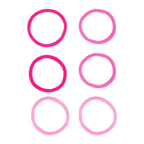 

Набор резинок LADY PINK 6 шт